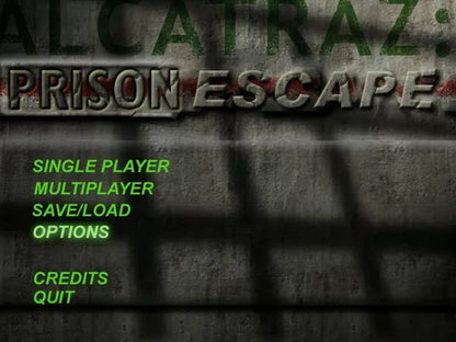 Alcatraz Prison Escape Microsoft Windows PC CD-PC Gamez USA