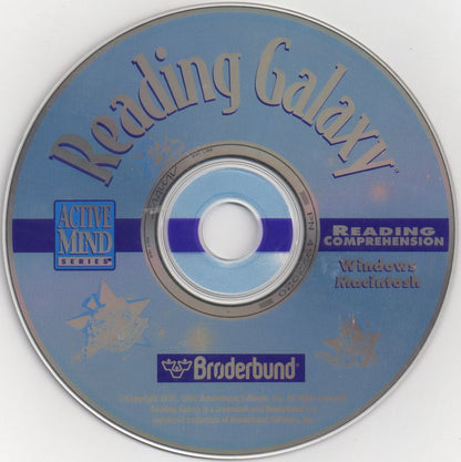 Reading Galaxy Microsoft Windows PC CD-PC Gamez USA