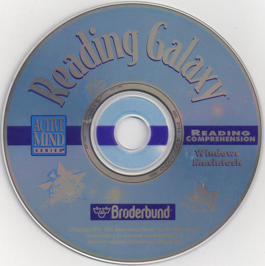 Reading Galaxy Microsoft Windows PC CD-PC Gamez USA