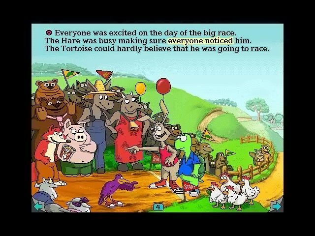 The Tortoise and the Hare Microsoft Windows PC CD-PC Gamez USA
