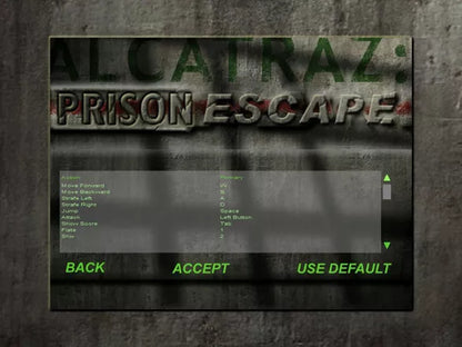 Alcatraz Prison Escape Microsoft Windows PC CD-PC Gamez USA
