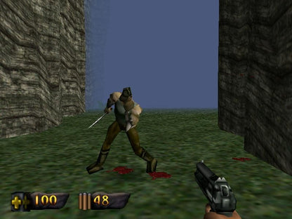 Turok: Dinosaur Hunter 1997 Microsoft Windows PC CD Acclaim-PC Gamez USA