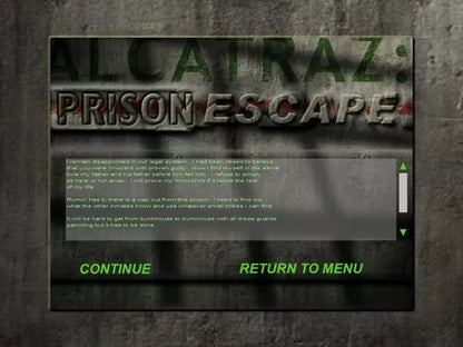 Alcatraz Prison Escape Microsoft Windows PC CD-PC Gamez USA