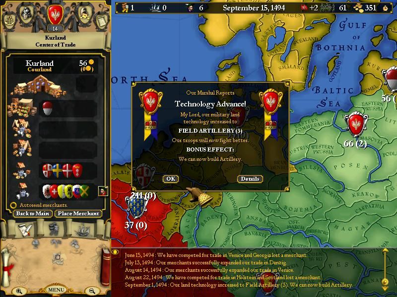 Europa Universalis Microsoft Windows PC CD-PC Gamez USA