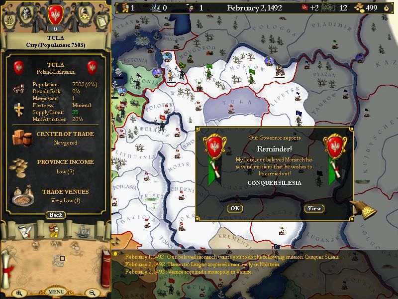 Europa Universalis Microsoft Windows PC CD-PC Gamez USA