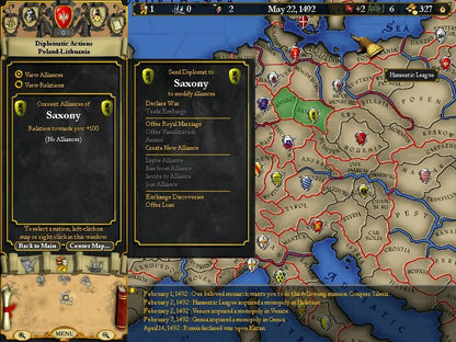 Europa Universalis Microsoft Windows PC CD-PC Gamez USA