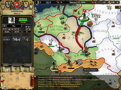 Europa Universalis Microsoft Windows PC CD-PC Gamez USA