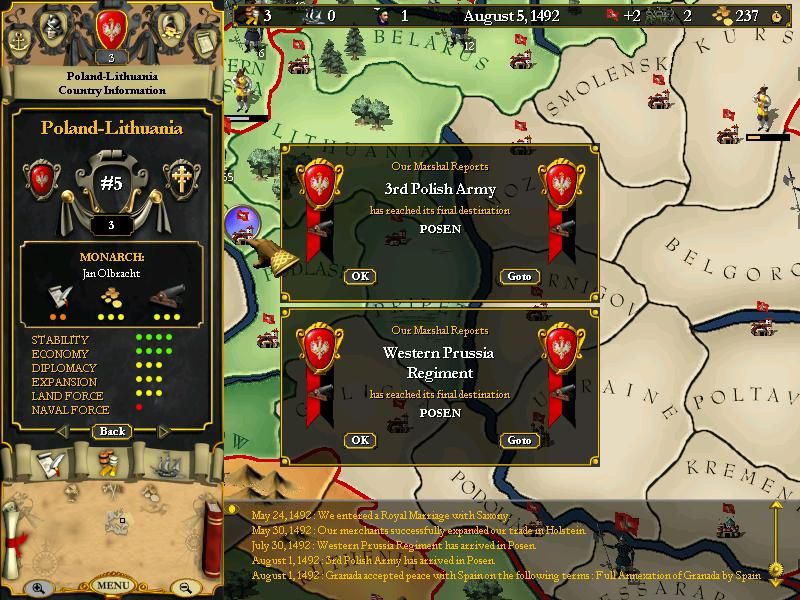 Europa Universalis Microsoft Windows PC CD-PC Gamez USA