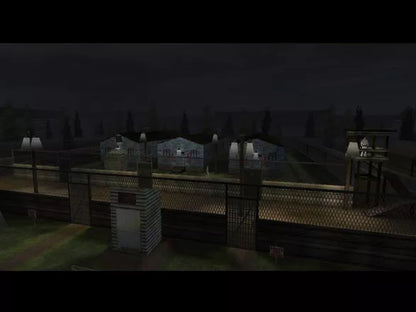 Alcatraz Prison Escape Microsoft Windows PC CD-PC Gamez USA