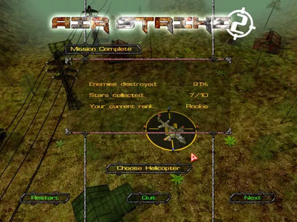 AirStrike 2 Microsoft Windows PC CD-PC Gamez USA
