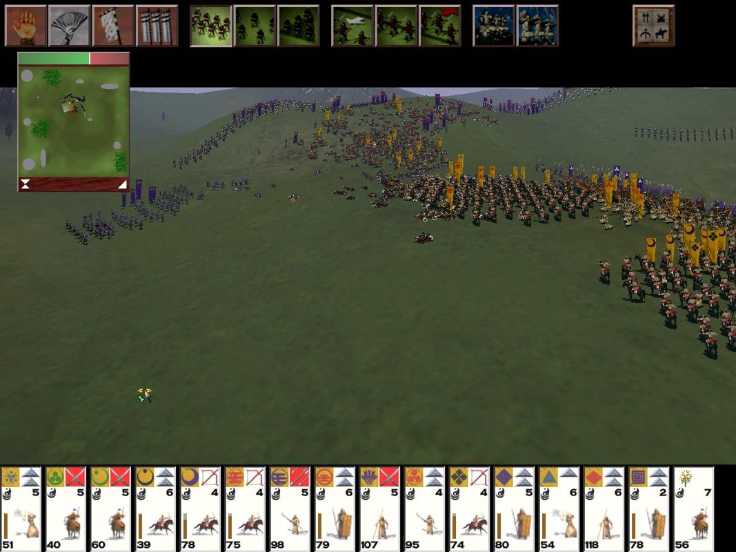 Shogun Total War The Mongol Invasion Microsoft Windows PC CD-PC Gamez USA