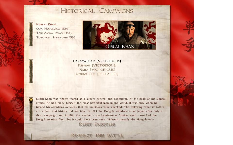 Shogun Total War The Mongol Invasion Microsoft Windows PC CD-PC Gamez USA