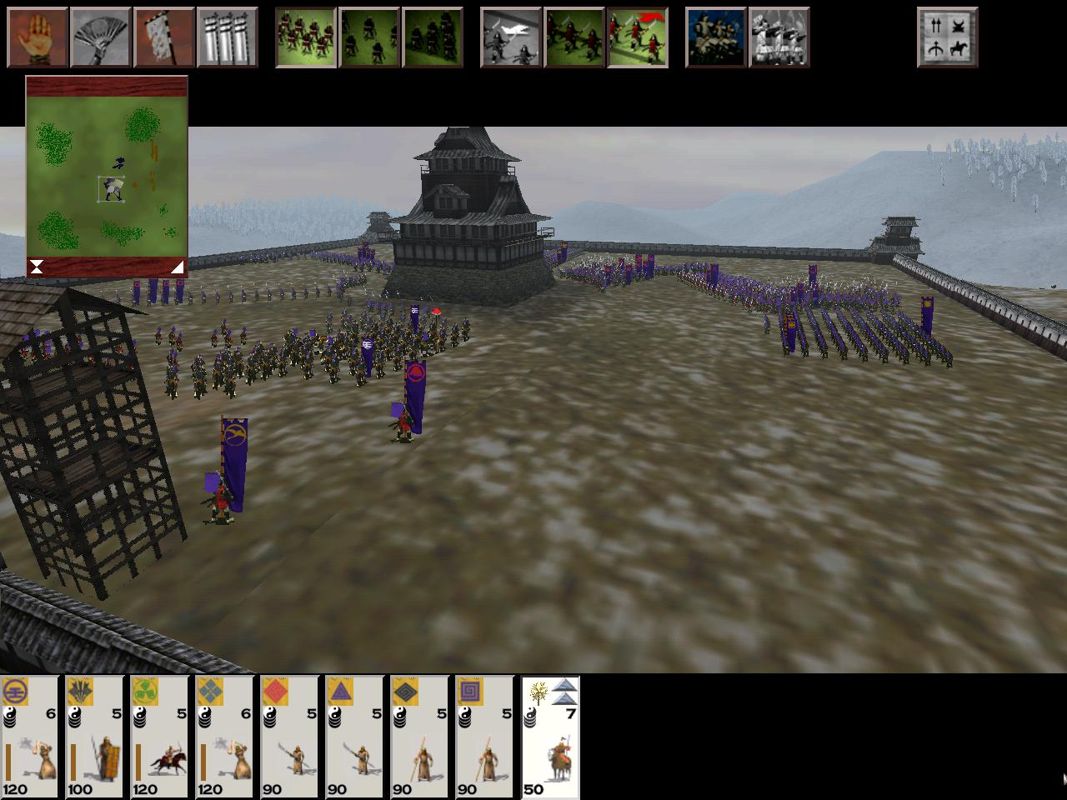 Shogun Total War The Mongol Invasion Microsoft Windows PC CD-PC Gamez USA