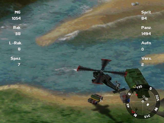 Nuclear Strike 1997 Microsoft Windows PC CD THQ Electronic Arts-PC Gamez USA