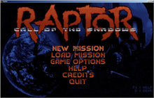 Raptor Call of the Shadows Microsoft Windows PC CD-PC Gamez USA