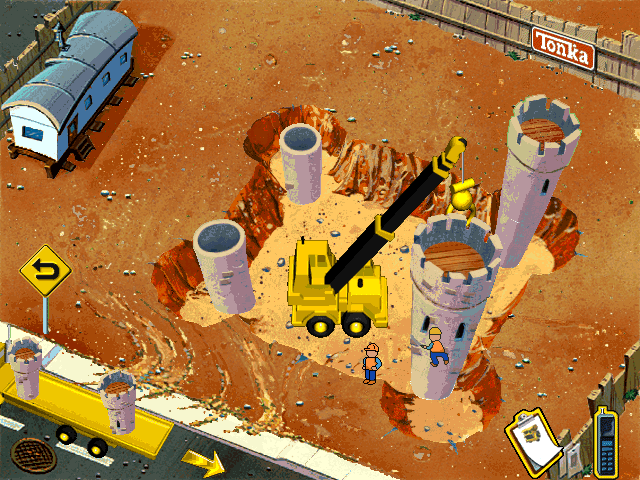Tonka Construction Microsoft Windows PC CD-PC Gamez USA