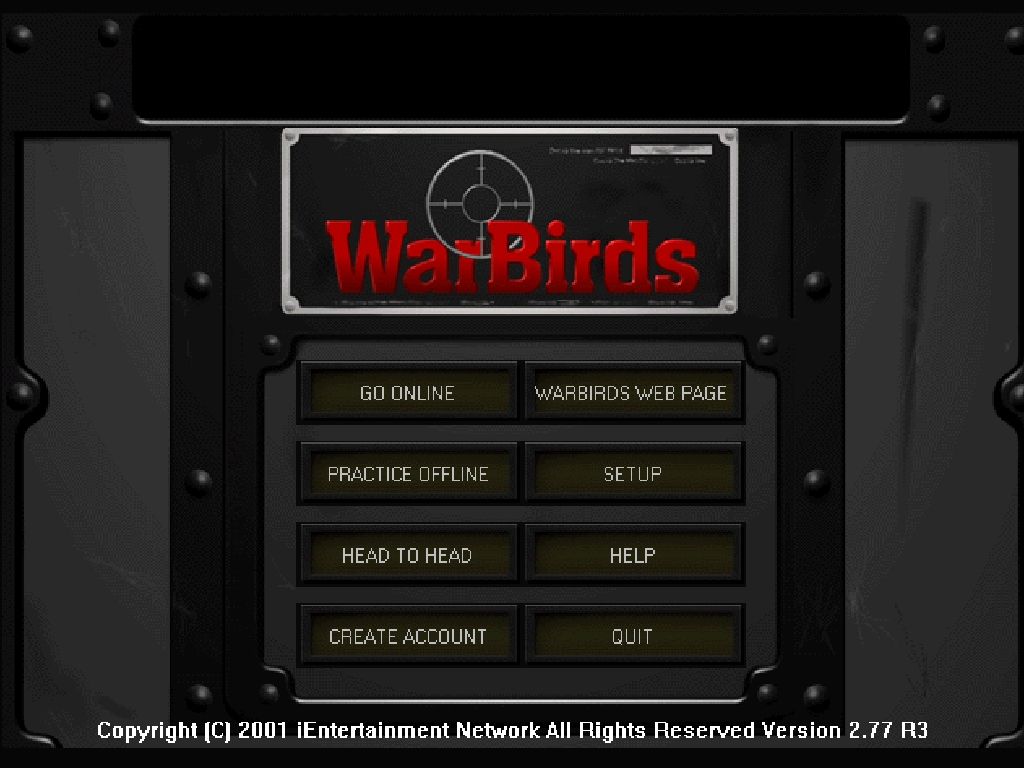 WarBirds Microsoft WIndows PC CD-PC Gamez USA