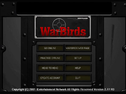 WarBirds Microsoft WIndows PC CD-PC Gamez USA