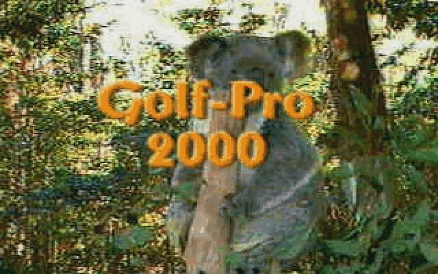 SoftKey Golf Pro 2000 Downunder Microsoft Windows PC CD-PC Gamez USA