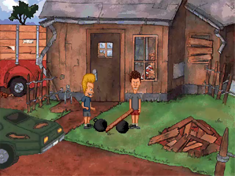 MTV's Beavis and Butt-Head in Virtual Stupidity Microsoft Windows PC CD-PC Gamez USA