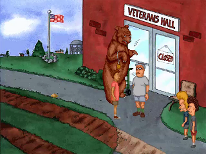 MTV's Beavis and Butt-Head in Virtual Stupidity Microsoft Windows PC CD-PC Gamez USA