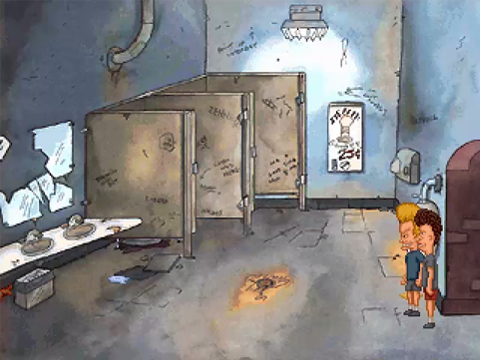 MTV's Beavis and Butt-Head in Virtual Stupidity Microsoft Windows PC CD-PC Gamez USA