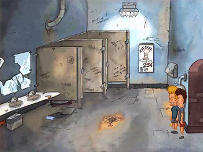 MTV's Beavis and Butt-Head in Virtual Stupidity Microsoft Windows PC CD-PC Gamez USA