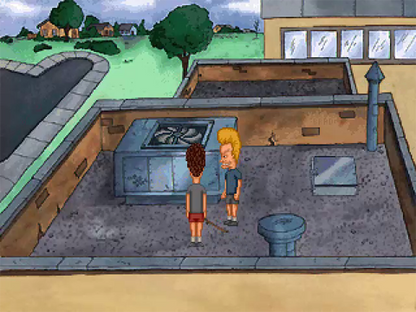 MTV's Beavis and Butt-Head in Virtual Stupidity Microsoft Windows PC CD-PC Gamez USA