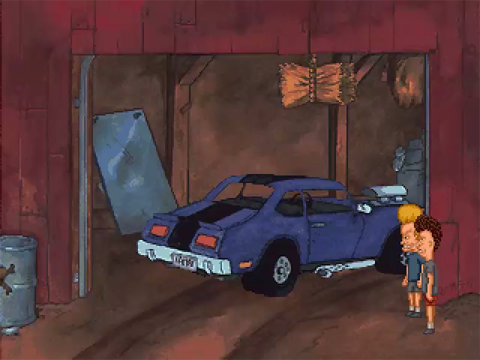 MTV's Beavis and Butt-Head in Virtual Stupidity Microsoft Windows PC CD-PC Gamez USA