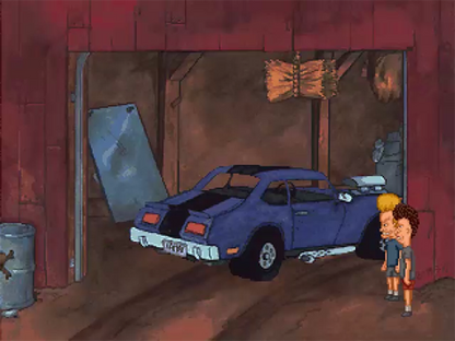 MTV's Beavis and Butt-Head in Virtual Stupidity Microsoft Windows PC CD-PC Gamez USA