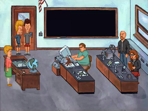 MTV's Beavis and Butt-Head in Virtual Stupidity Microsoft Windows PC CD-PC Gamez USA