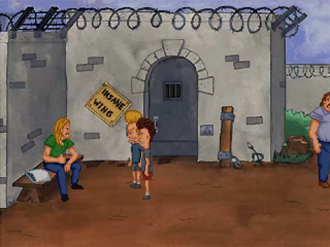 MTV's Beavis and Butt-Head in Virtual Stupidity Microsoft Windows PC CD-PC Gamez USA