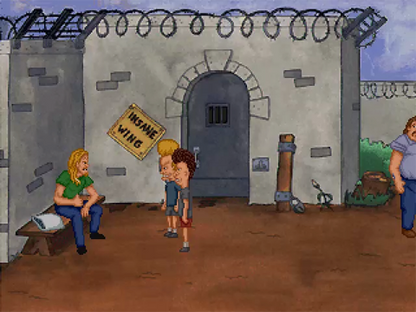 MTV's Beavis and Butt-Head in Virtual Stupidity Microsoft Windows PC CD-PC Gamez USA
