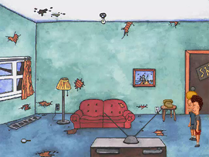 MTV's Beavis and Butt-Head in Virtual Stupidity Microsoft Windows PC CD-PC Gamez USA