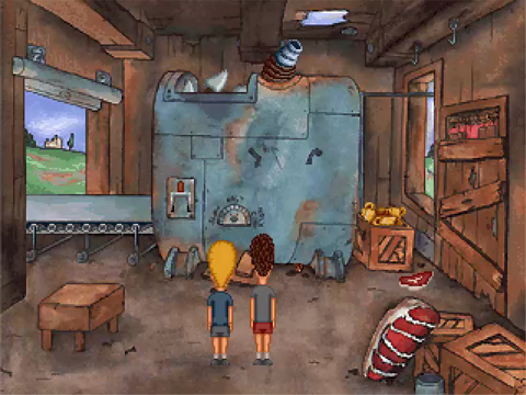 MTV's Beavis and Butt-Head in Virtual Stupidity Microsoft Windows PC CD-PC Gamez USA