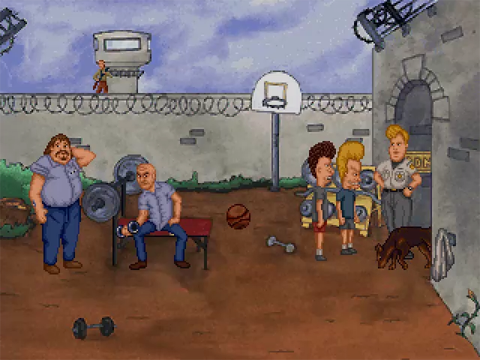 MTV's Beavis and Butt-Head in Virtual Stupidity Microsoft Windows PC CD-PC Gamez USA