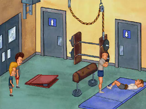 MTV's Beavis and Butt-Head in Virtual Stupidity Microsoft Windows PC CD-PC Gamez USA