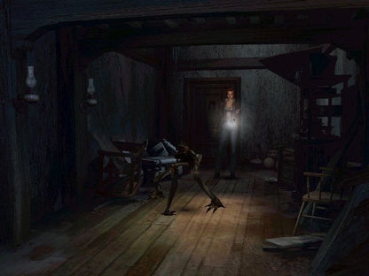 Alone in the Dark 4 The New Nightmare Disc 1-3 Microsoft Windows PC CD-PC Gamez USA