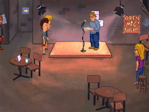 MTV's Beavis and Butt-Head in Virtual Stupidity Microsoft Windows PC CD-PC Gamez USA