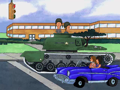 MTV's Beavis and Butt-Head in Virtual Stupidity Microsoft Windows PC CD-PC Gamez USA