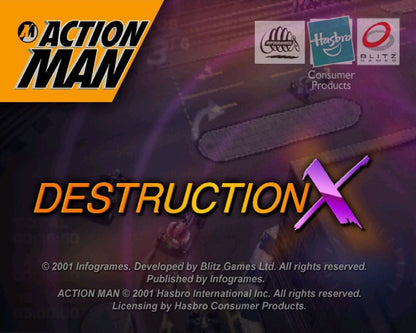 Action Man - Destruction X Microsoft Windows PC CD-PC Gamez USA