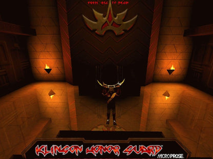 Star Trek The Next Generation Klingon Honor Guard Disc 1-2 Microsoft Windows PC CD-PC Gamez USA