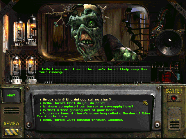Fallout 2 Microsoft Windows PC CD-PC Gamez USA