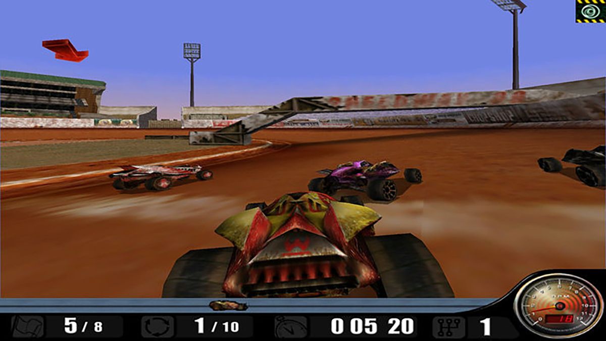 Powerslide Microsoft Windows PC CD-PC Gamez USA