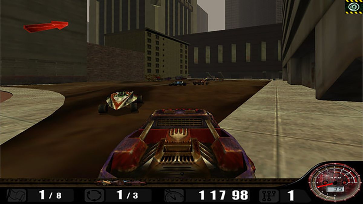 Powerslide Microsoft Windows PC CD-PC Gamez USA