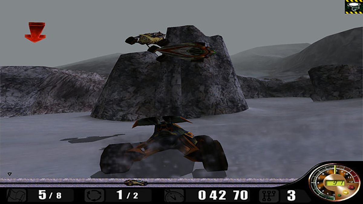 Powerslide Microsoft Windows PC CD-PC Gamez USA