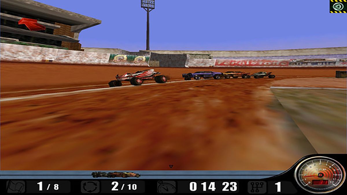 Powerslide Microsoft Windows PC CD-PC Gamez USA