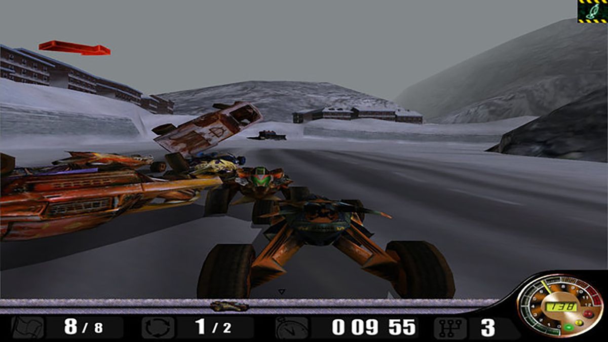 Powerslide Microsoft Windows PC CD-PC Gamez USA