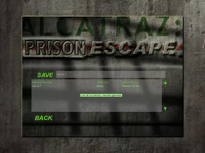 Alcatraz Prison Escape Microsoft Windows PC CD-PC Gamez USA
