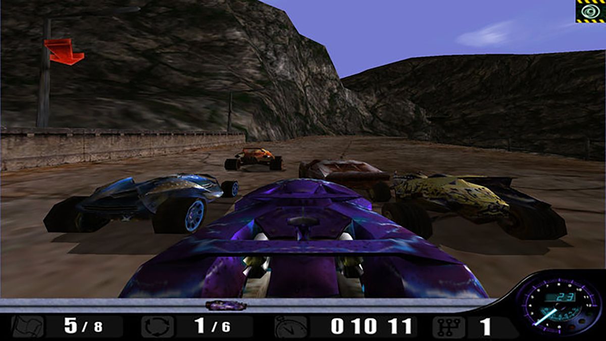 Powerslide Microsoft Windows PC CD-PC Gamez USA